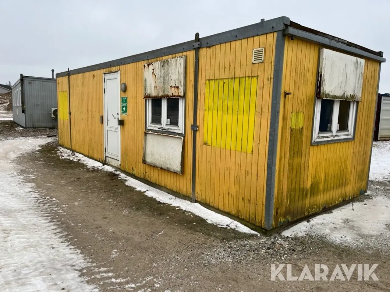 Billede 2 - Skurvogn/personalevogn