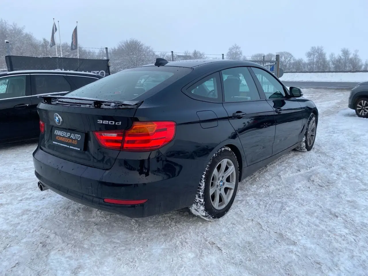 Billede 3 - BMW 320d Gran Turismo 2,0 D Steptronic 190HK 5d 8g Aut.