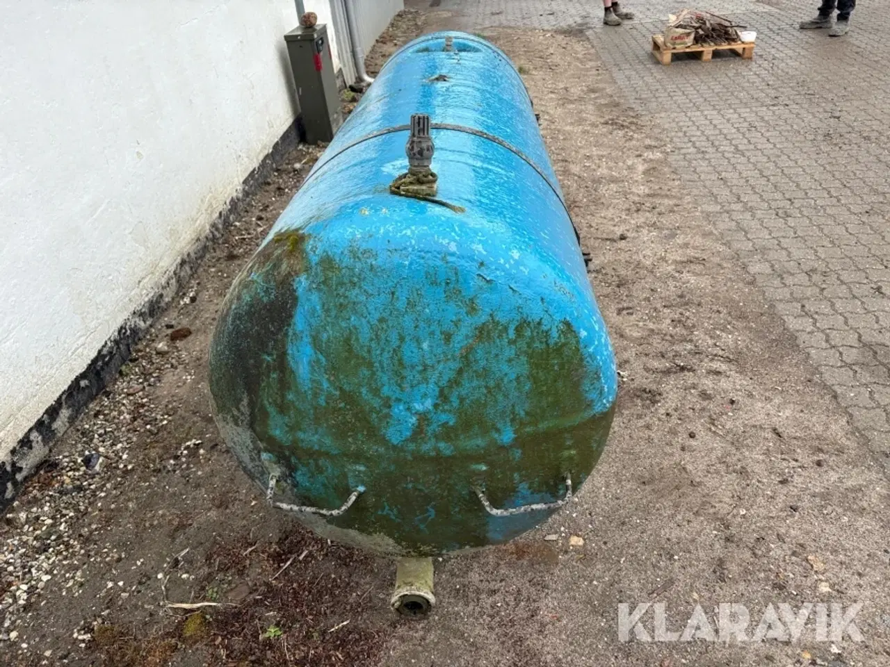 Billede 3 - Vandtank PM/Låsby 1200L