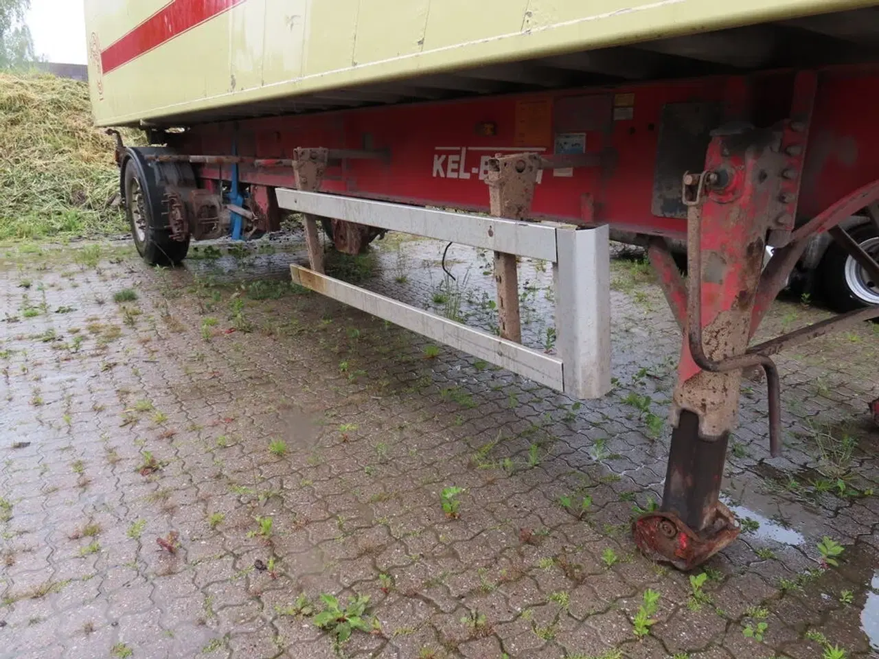 Billede 9 - Tipsættevogn, KEL-BERG T 25, K-4