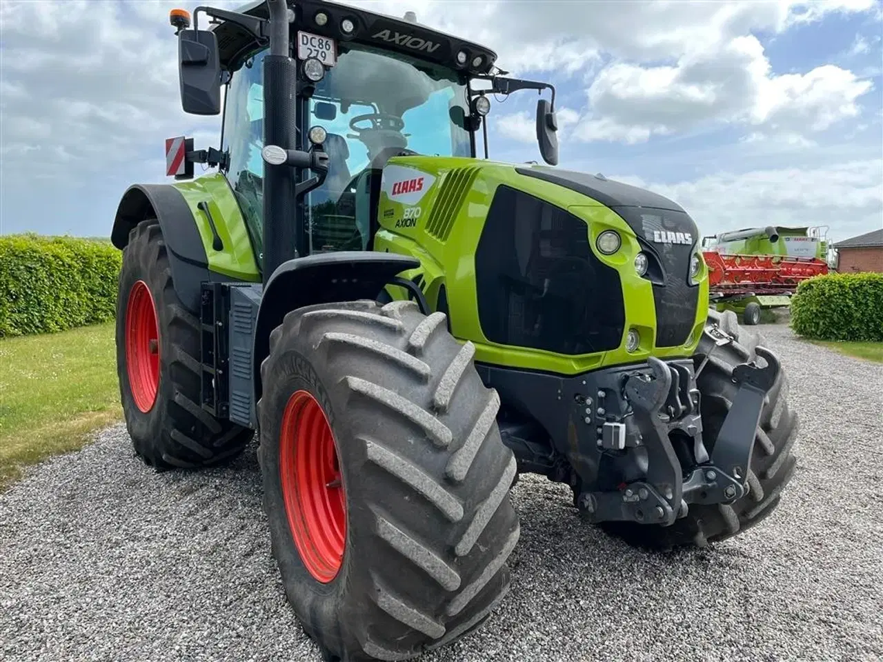 Billede 2 - CLAAS AXION 870 CMATIC