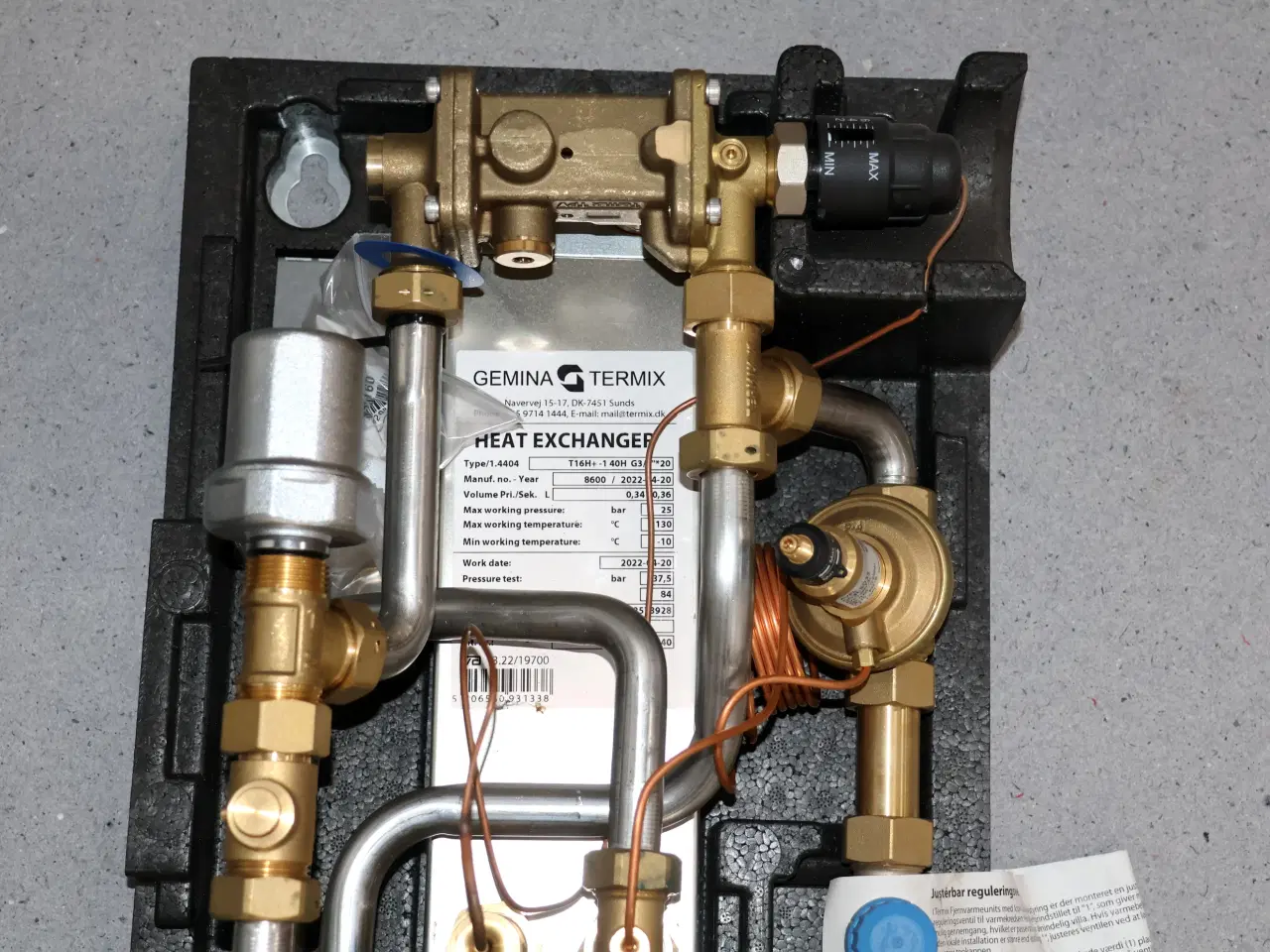 Billede 5 - Gemina Termix varmeveksler