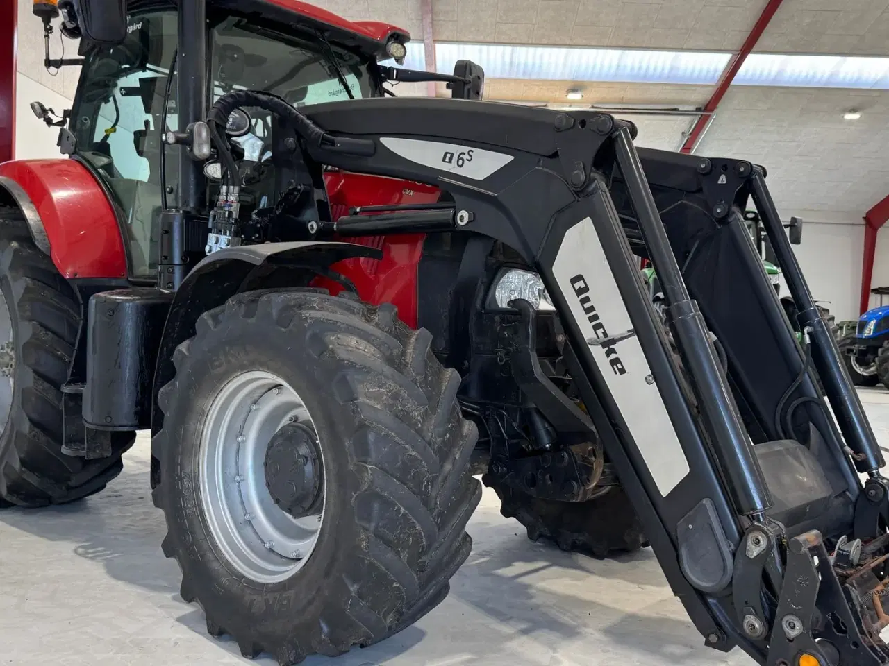 Billede 6 - Case IH Puma 165 CVX MED GPS OG FRONT PTO!
