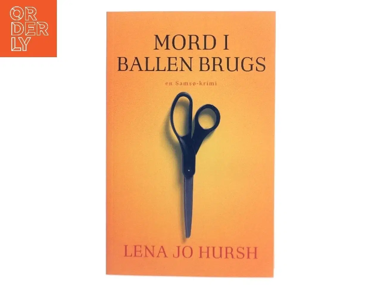 Billede 1 - Mord i Ballen Brugs af Lena Jo Hursh (Bog)