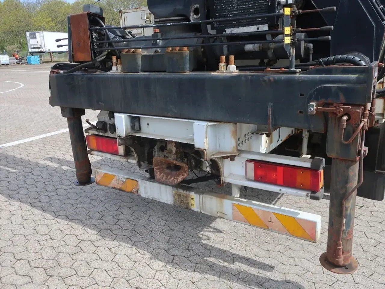 Billede 27 - Lastbil m. kran MAN FE-360A