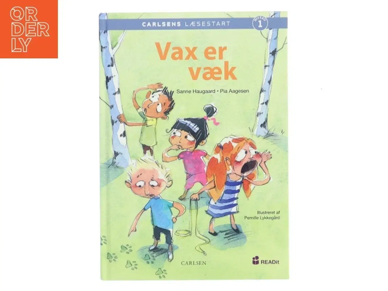 Billede 1 - Vax er væk af Sanne Haugaard (Bog)