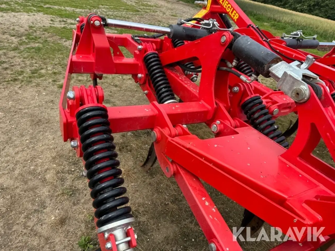 Billede 12 - Dybdeharve Ziegler Field profi 4003