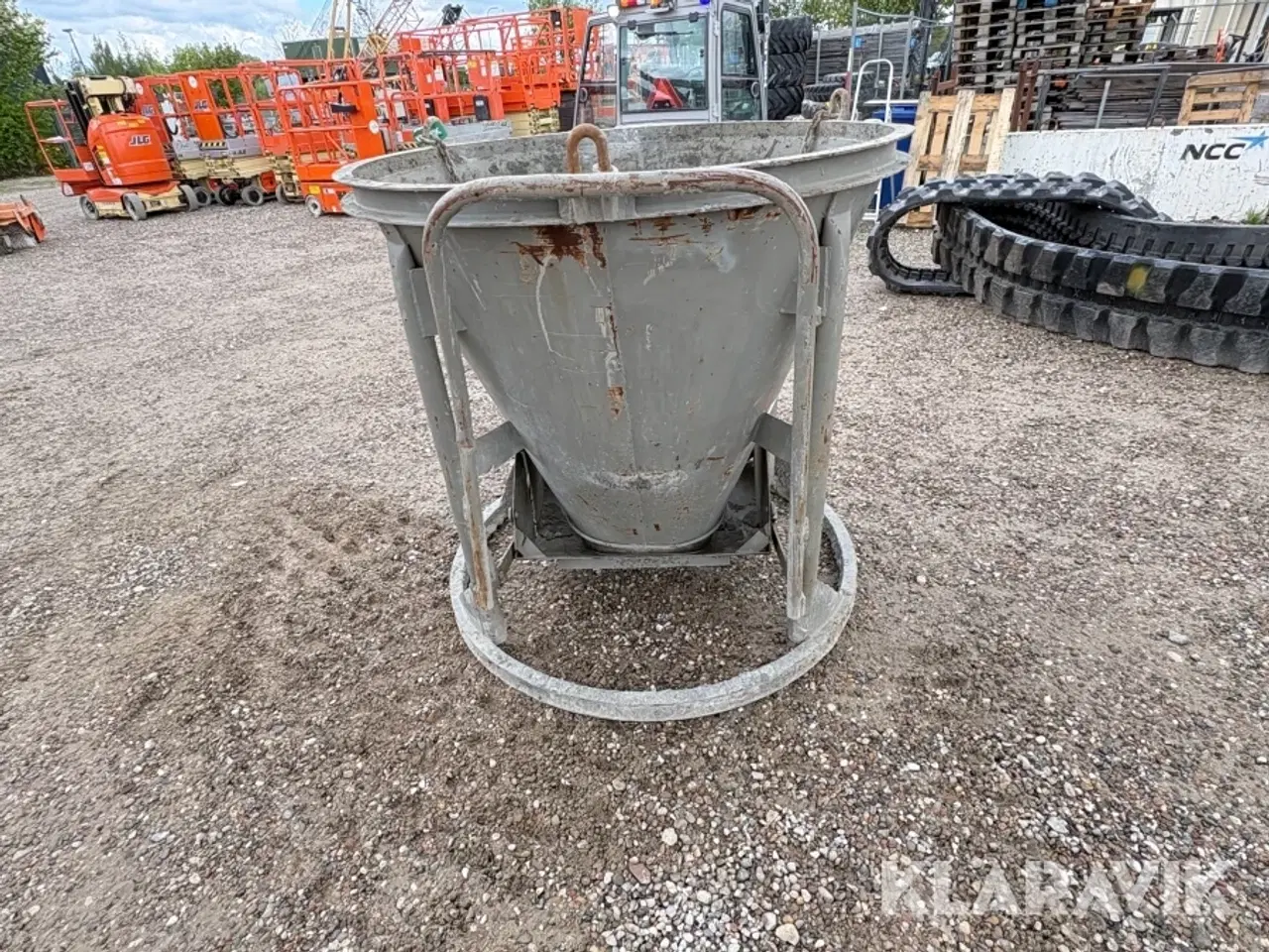 Billede 3 - Kranspand 750 liters