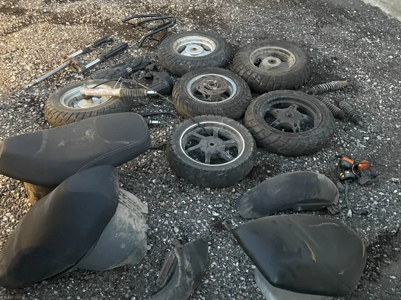Billede 2 - scooter pgo dele