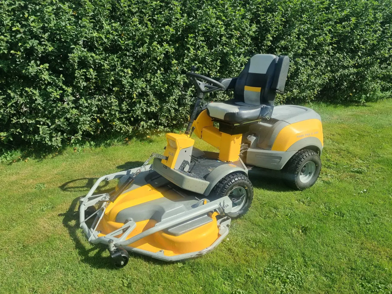 Billede 3 - Stiga Park Pro 25 4WD