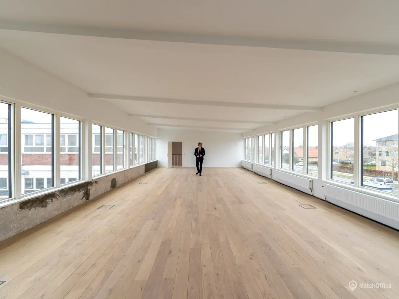 Billede 1 - Moderne. luksuriøst og lyst kontor med åben planløsning i Valby