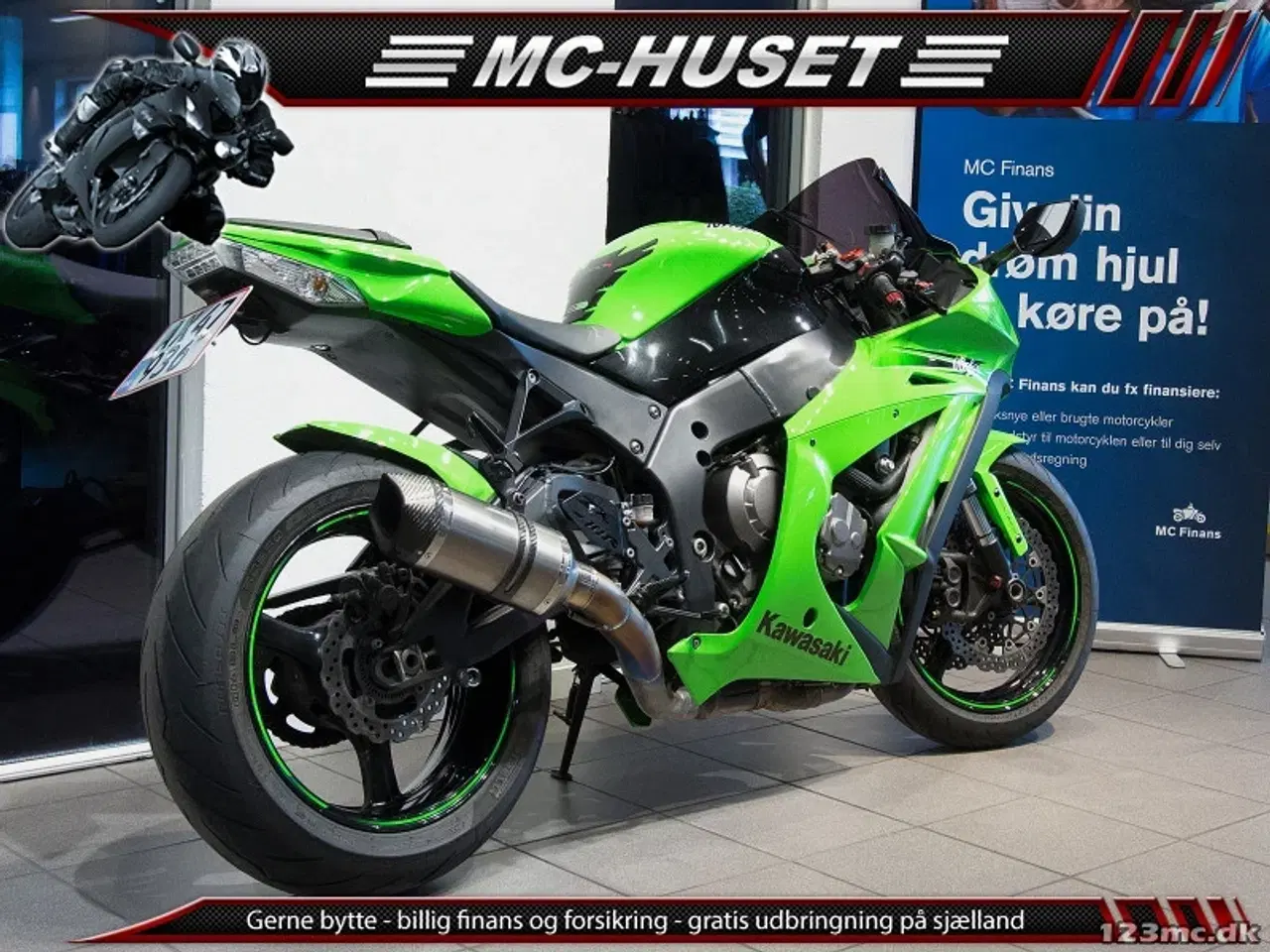 Billede 3 - Kawasaki ZX10R