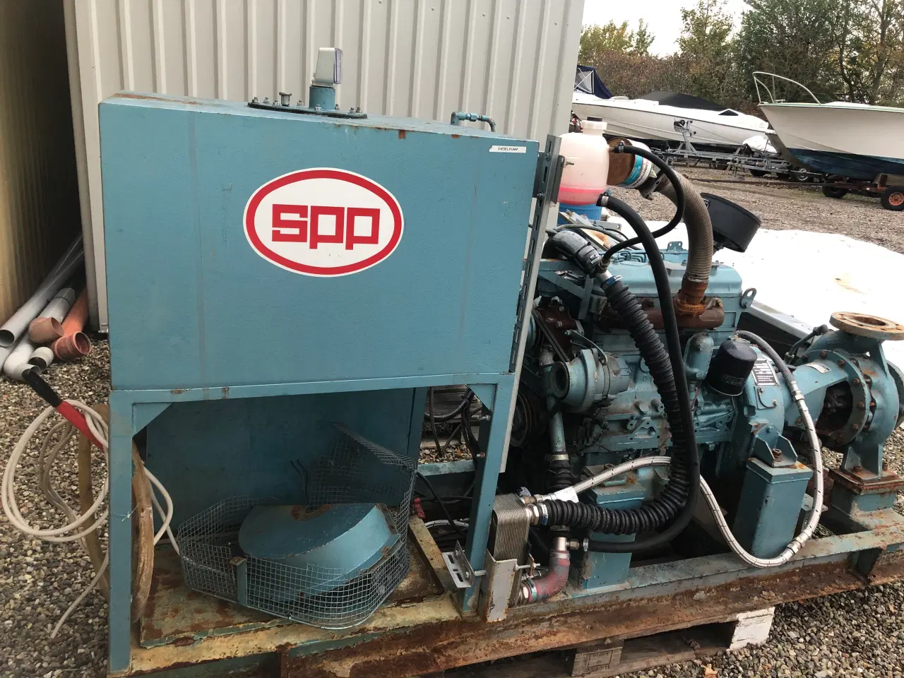 Billede 6 - Fiat iveco Diesel motor