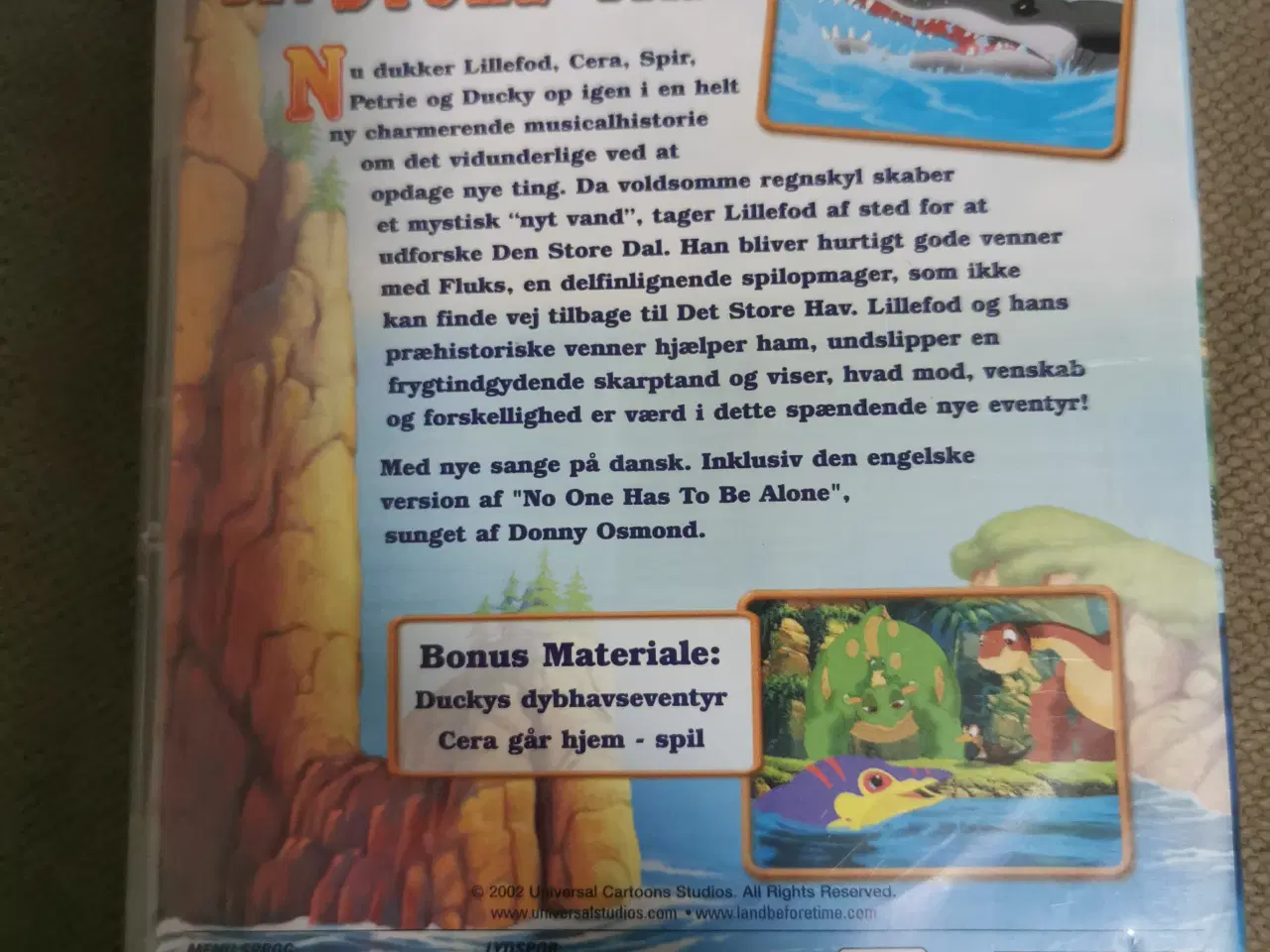 Billede 2 - Landet for længe siden. Rejsen til det store hav.