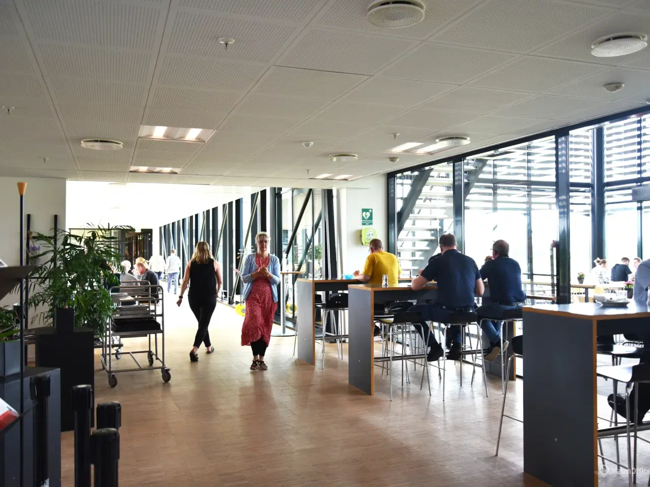 Billede 10 - I Nupark får du fleksible lejemål i professionelle rammer