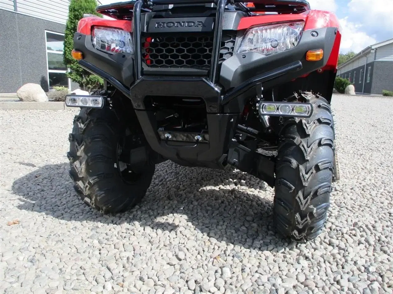 Billede 5 - Honda TRX 420FE Traktor  STORT LAGER AF HONDA ATV. Vi hjælper gerne med at levere den til dig, og bytter gerne. KØB-SALG-BYTTE se mere på www.limas.dk