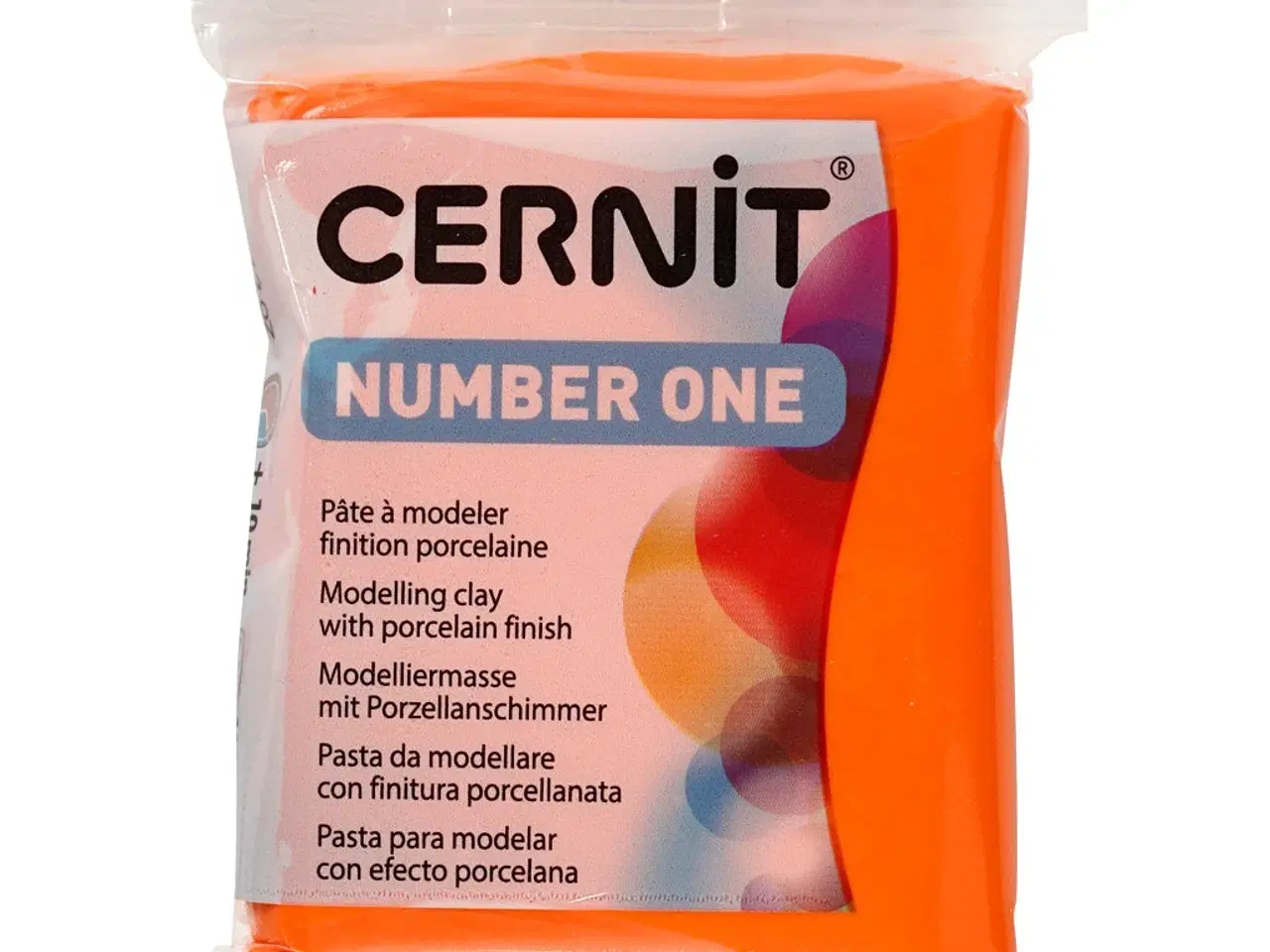 Billede 1 - Cernit Orange (752) Modelleringsmasse 56g