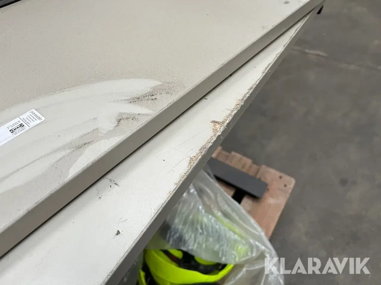 Billede 7 - Lot - hæve/sænke borde, kloakrør, hjelme