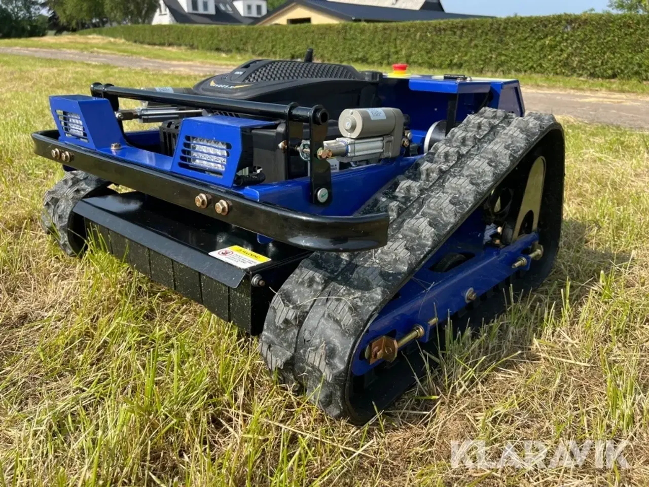 Billede 1 - Fjernstyret skråningsklipper Cartiwell CW-500 A Remote Control Mowers