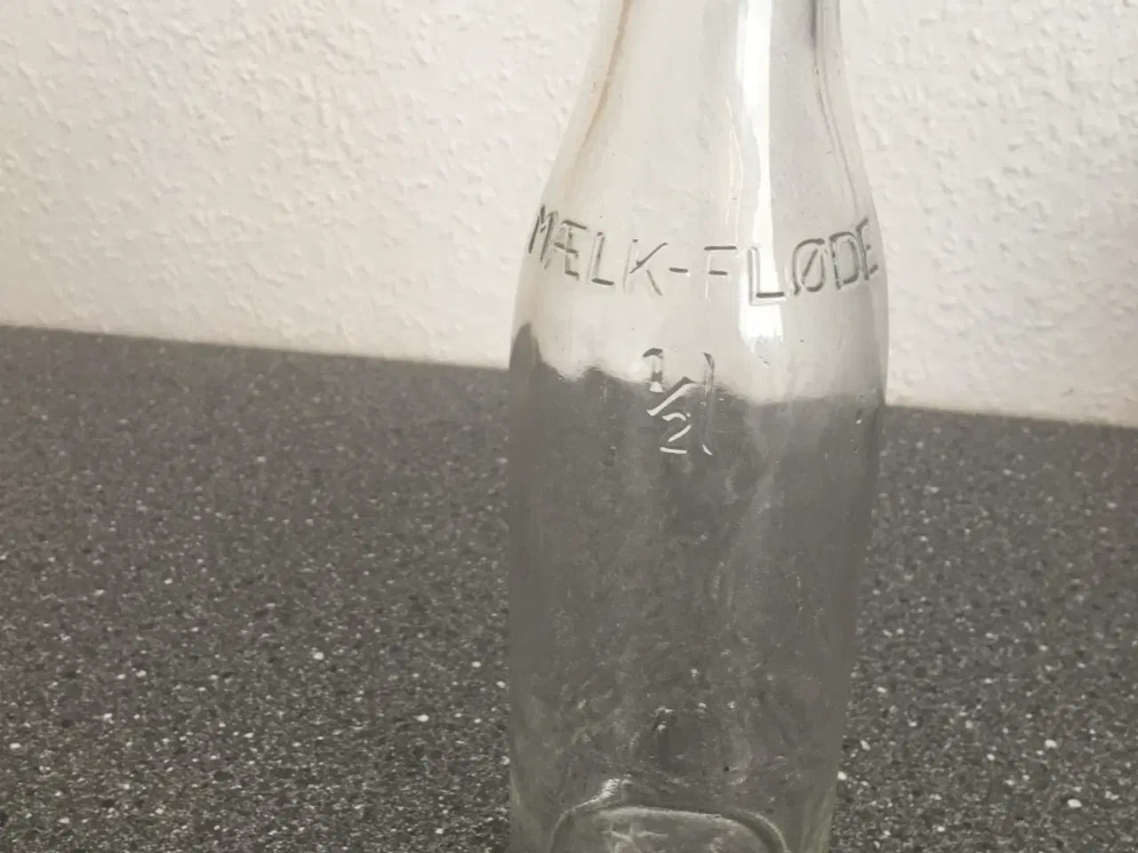 Billede 1 - Gammel retro mælkeflaske 