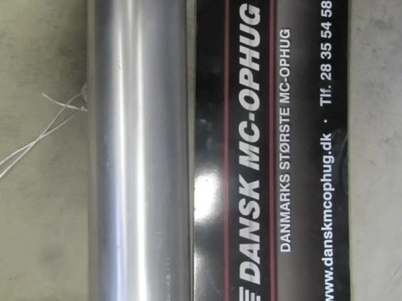 Billede 1 - Udstødning