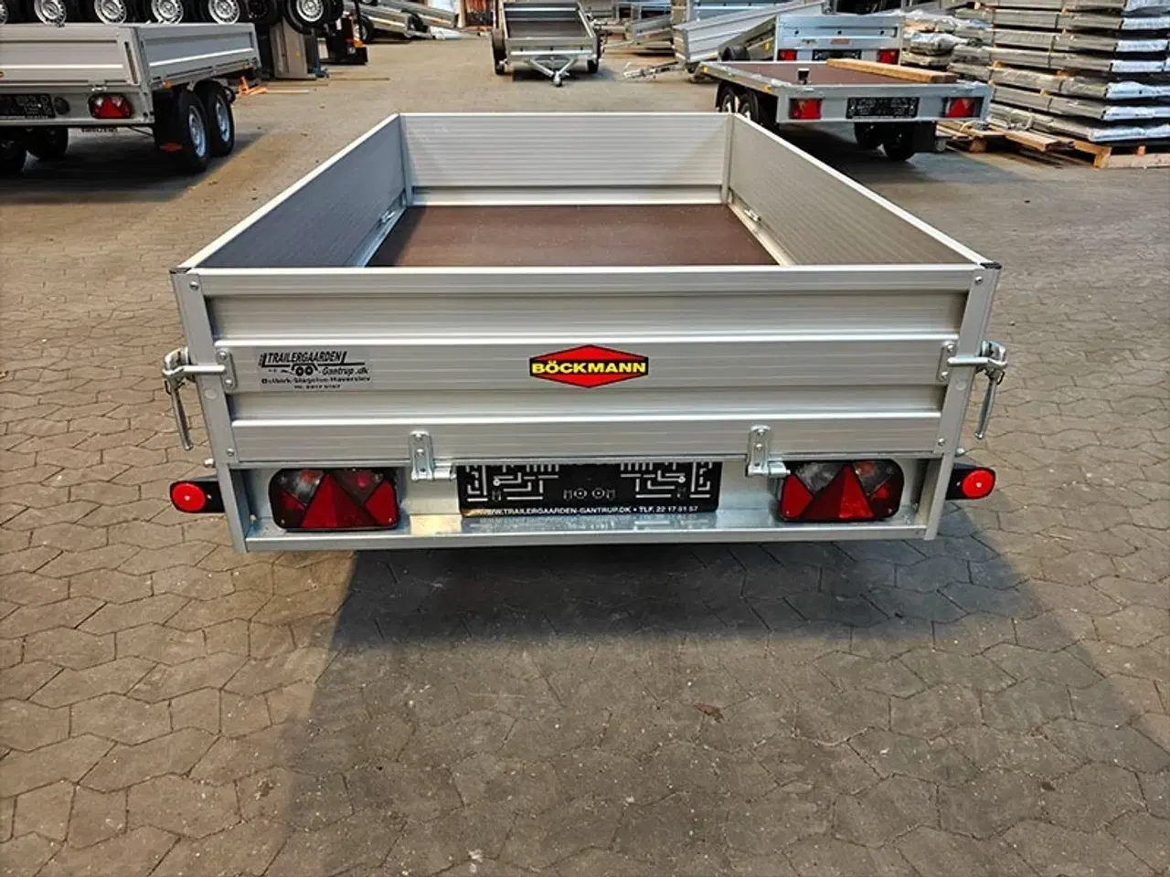 Billede 5 - Böckmann Ladtrailer 1711 750 kg