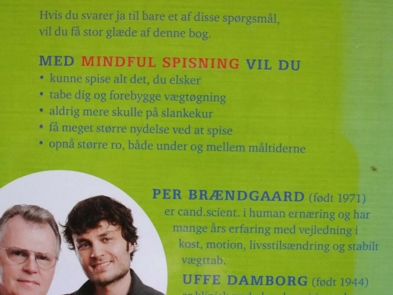 Billede 3 - mindful spisning - vægttab med nærvær og nydelse, 