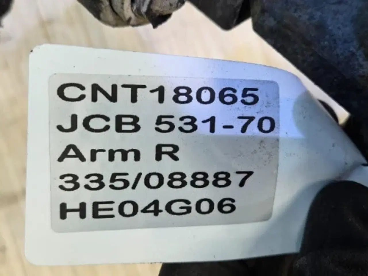 Billede 10 - JCB 531-70 Arm R.  335/08887