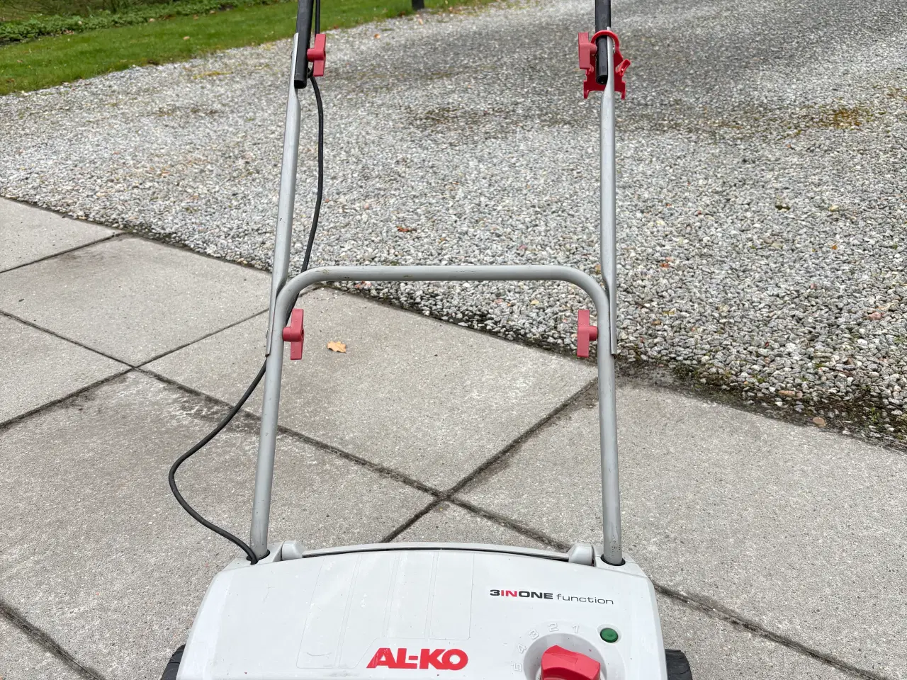 Billede 1 - AL-KO Plænelufter 