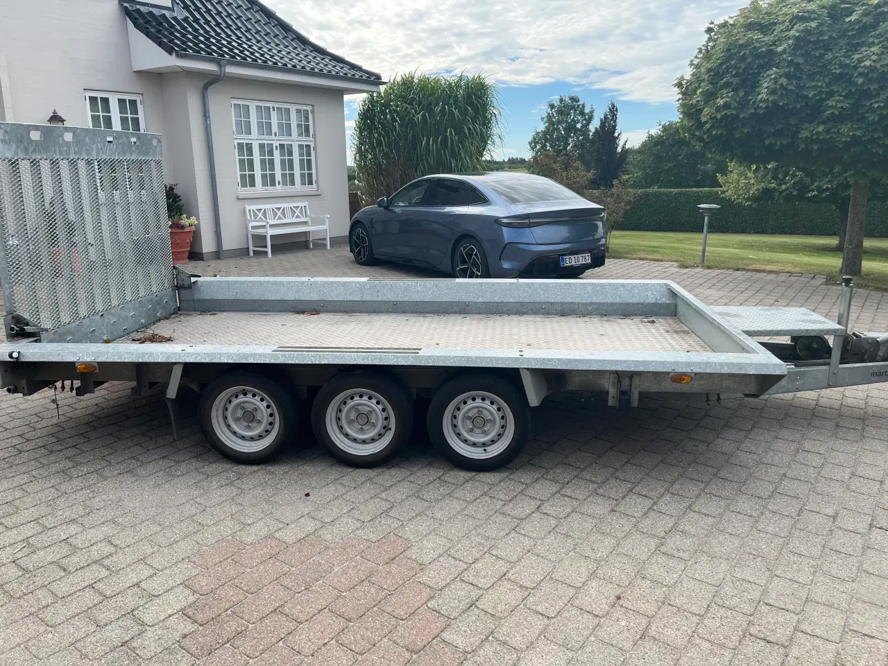 Billede 2 - Maskine trailer 183x415 