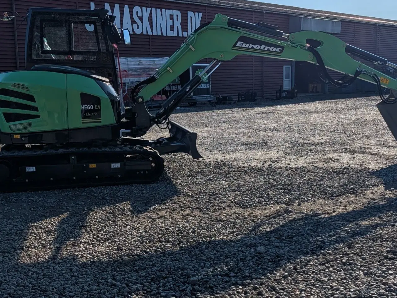 Billede 4 - Eurotrac HE60-EV 100% ELEKTRISK