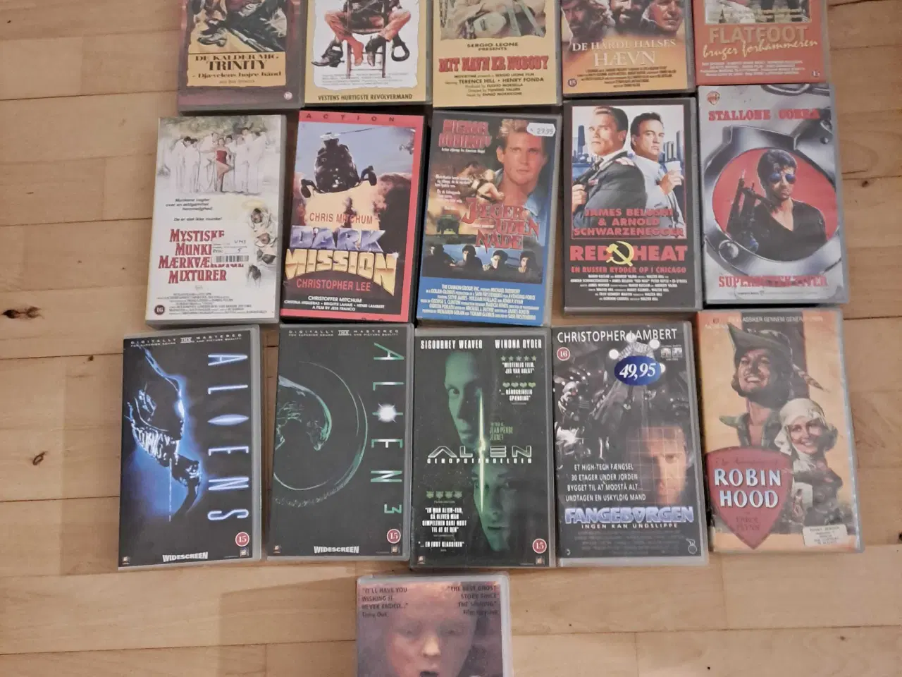 Billede 1 - VHS Film (2.)