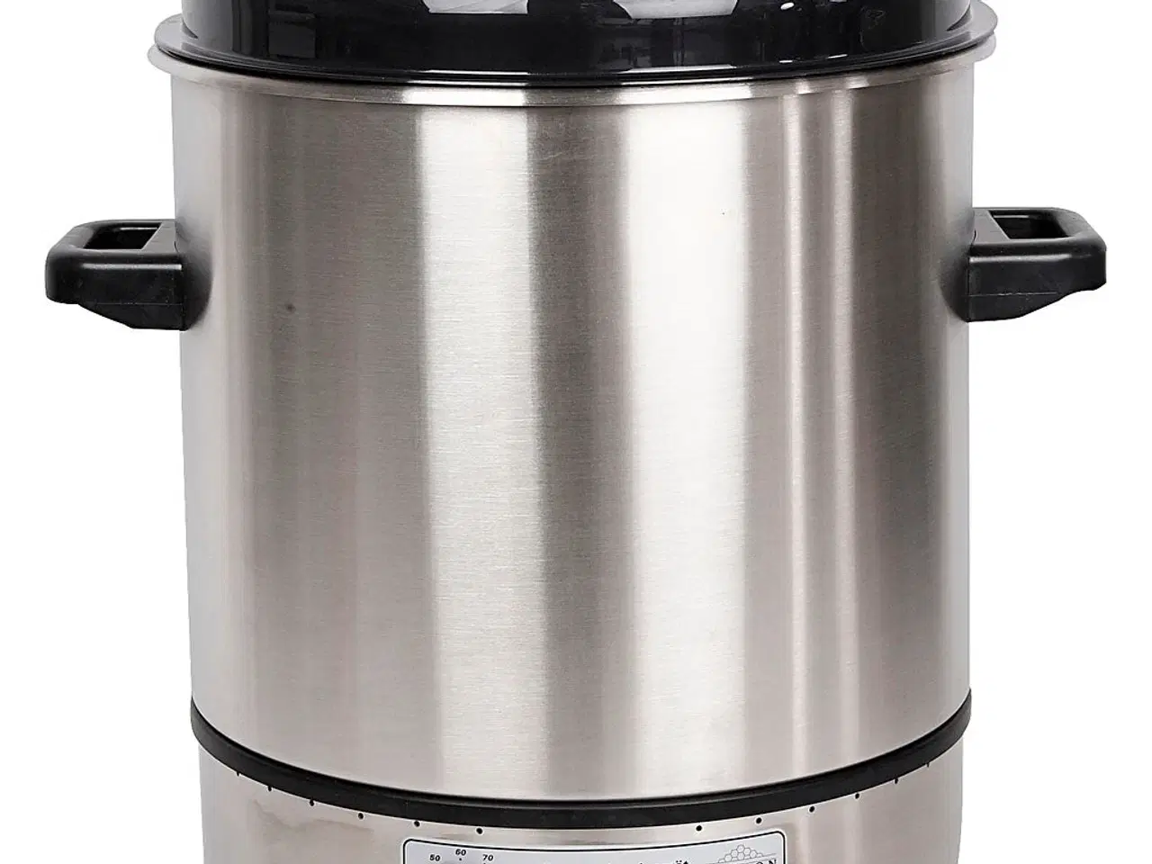 Billede 1 - Professionelt Vokssmeltekar i Rustfrit Stål, 30L