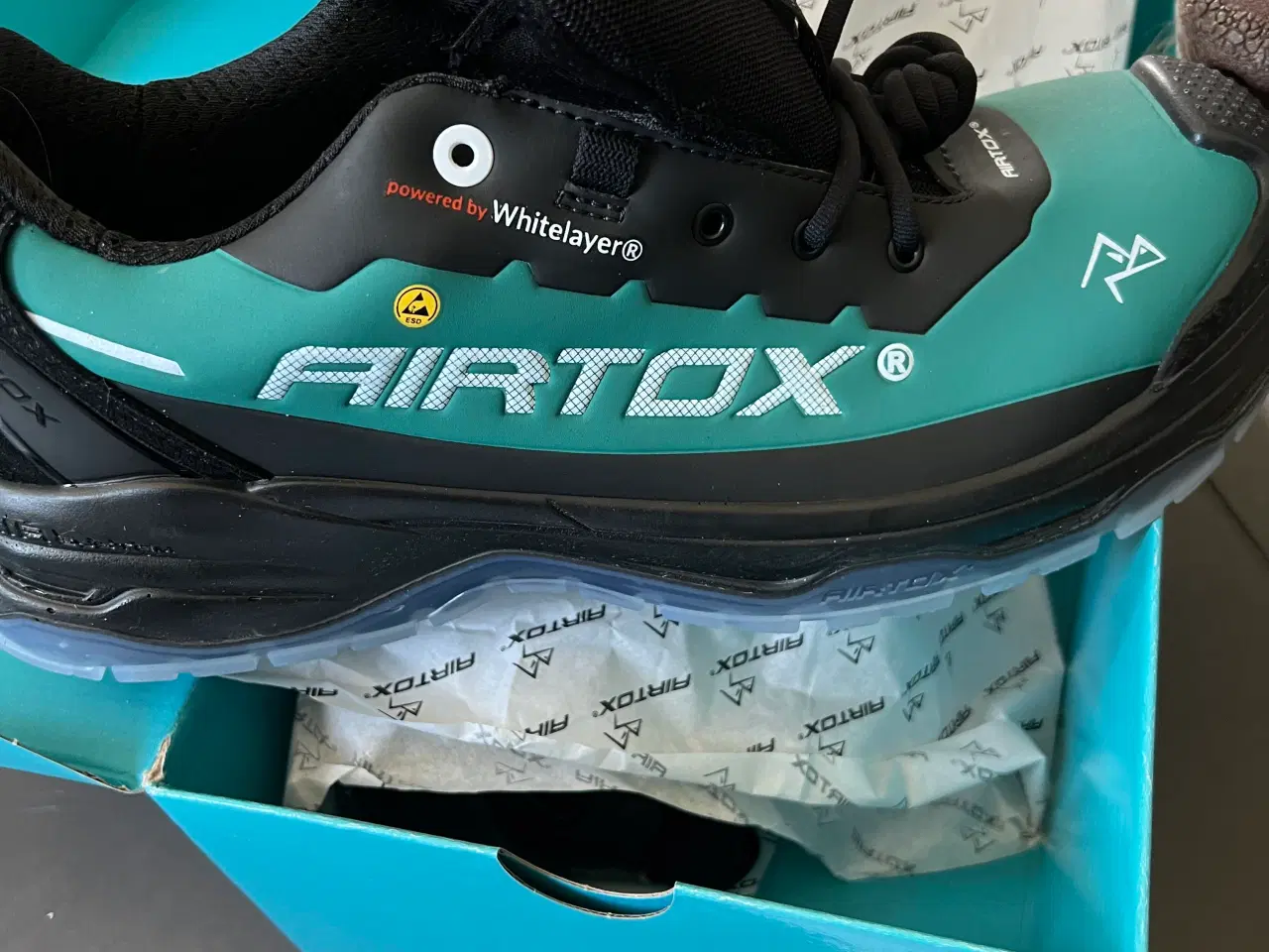 Billede 1 - NYE Airtox sikkerhedssko