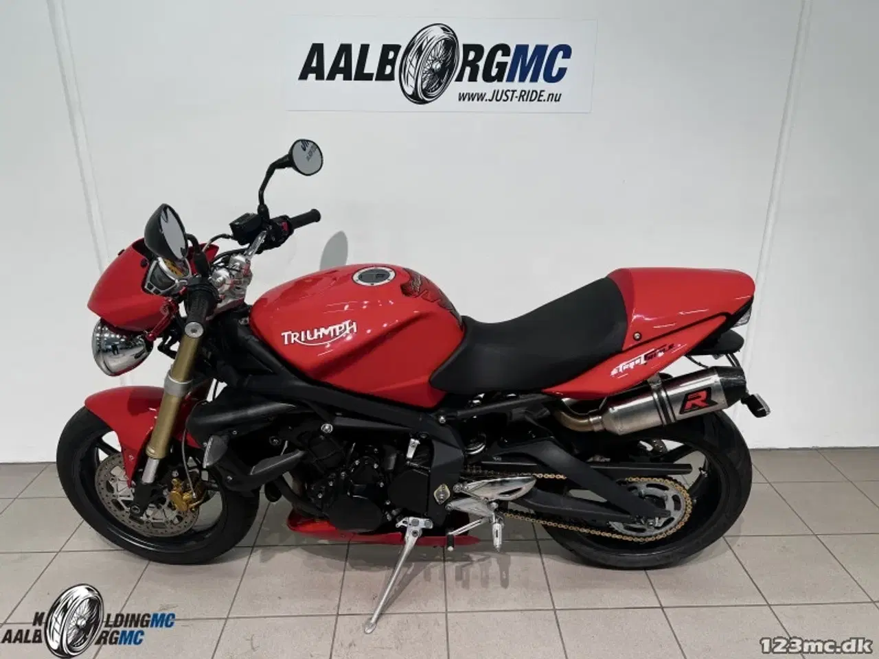 Billede 2 - Triumph Street Triple AALBORG MC
