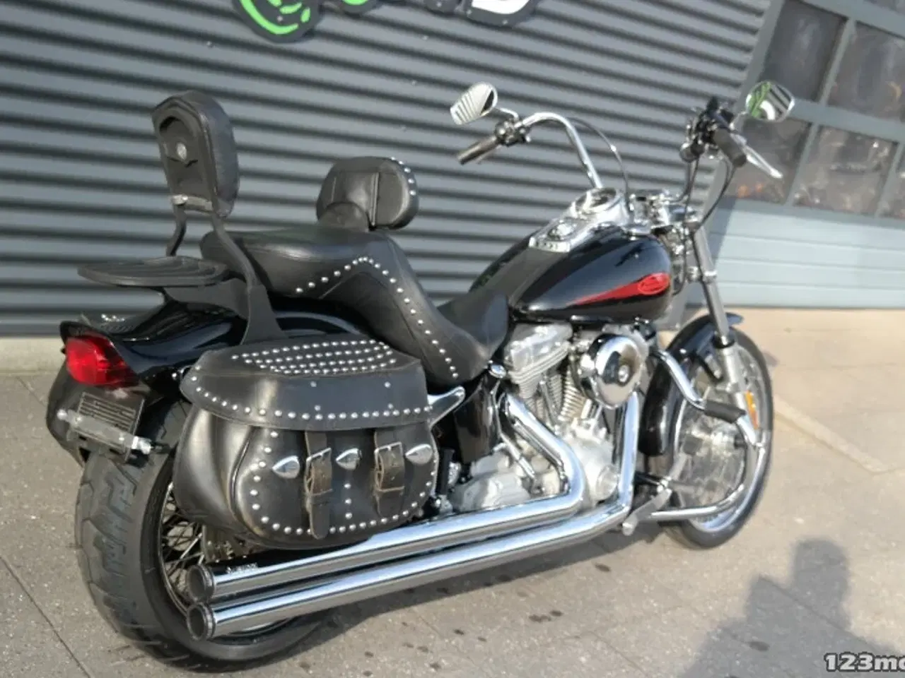 Billede 3 - Harley-Davidson FXST Softail Standard MC-SYD BYTTER GERNE