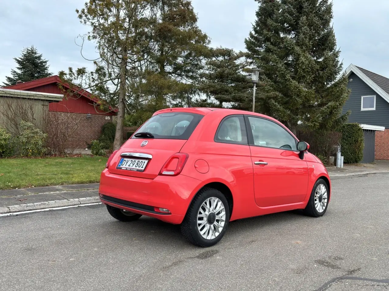 Billede 5 - Fiat 500 0,9 TwinAir 80 Popstar