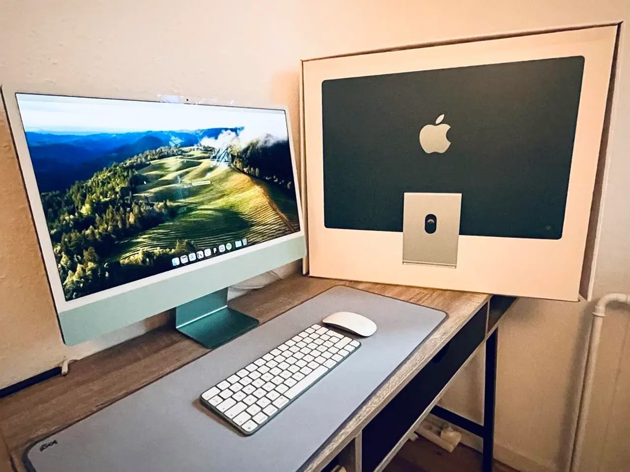 Billede 3 - iMac M1 16GB RAM 500 GB storage