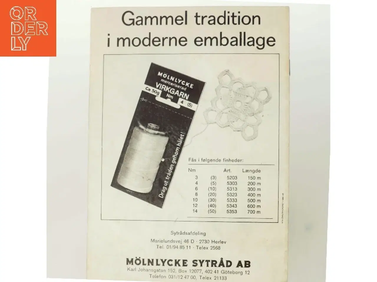 Billede 3 - Ny-gamle hæklinger 2 (Bog)