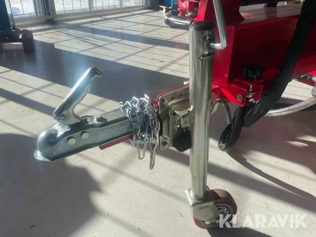 Billede 9 - Brændekløver WUYI LS 27T