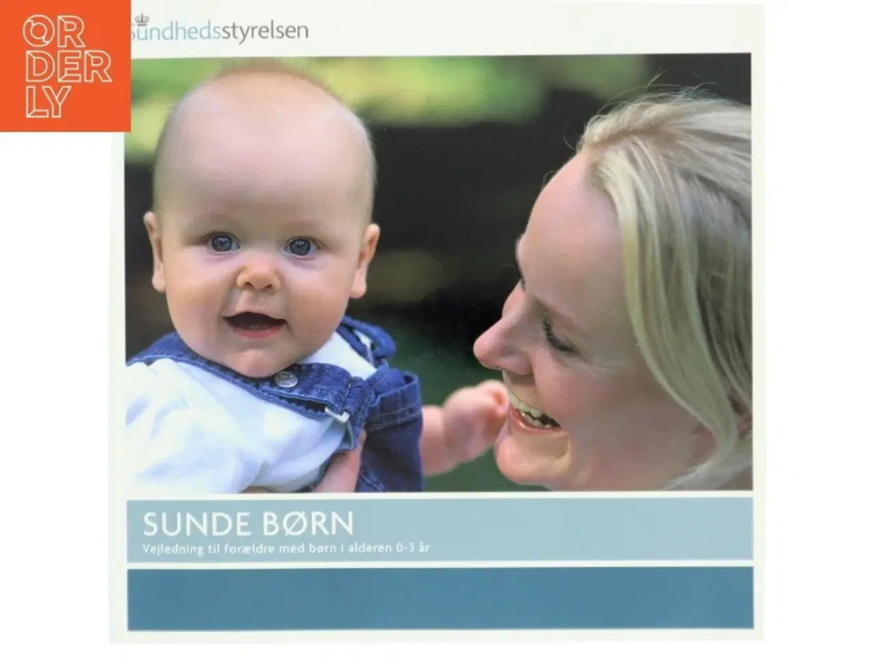 Billede 1 - Sunde børn : vejledning til forældre med børn i alderen 0-3 år af Marianne Wung-Sung (Bog)