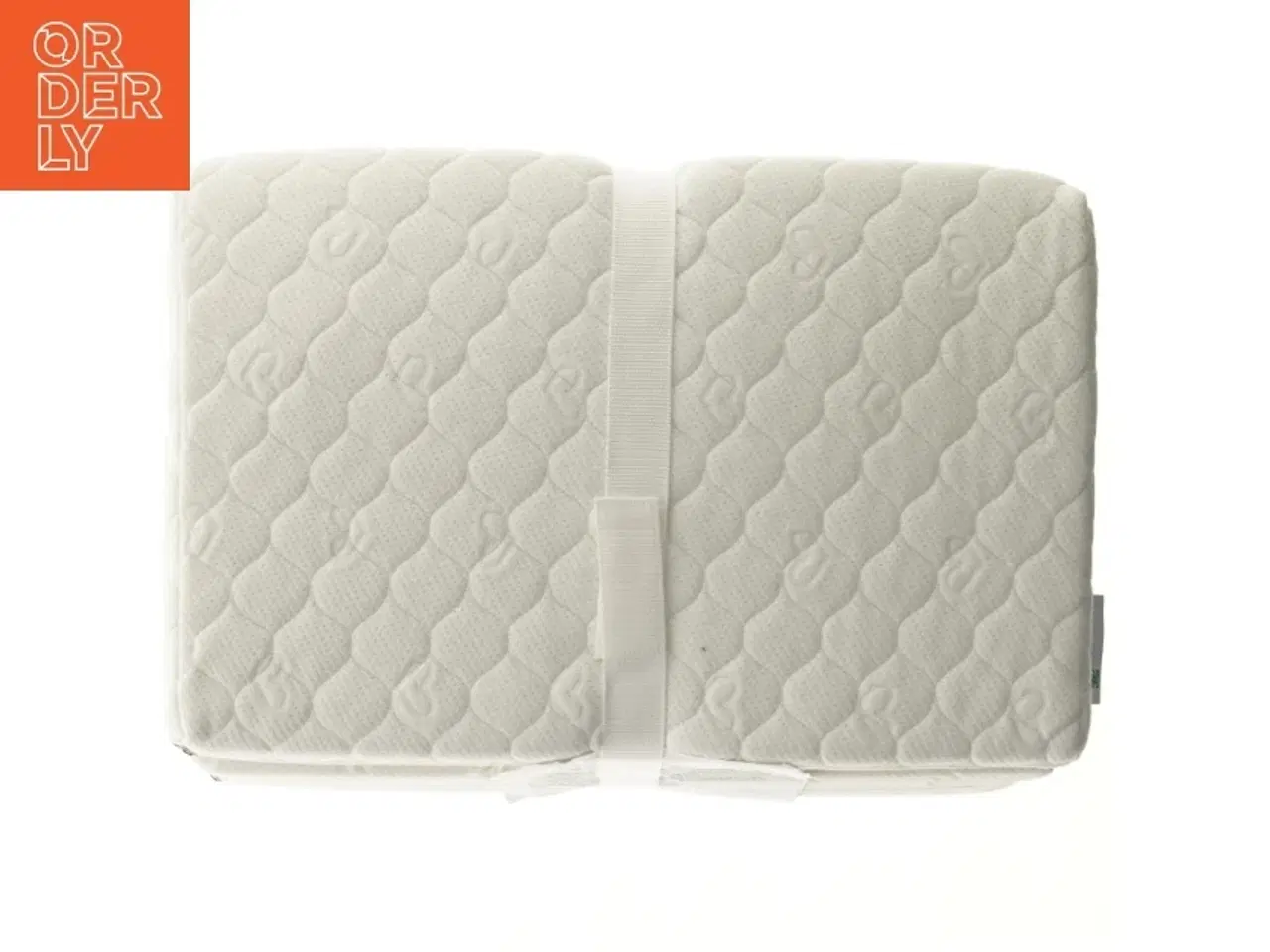 Billede 1 - Be kids foldemadras (str. B. 60 cm x el 120 cm h. 6 cm tredelt)