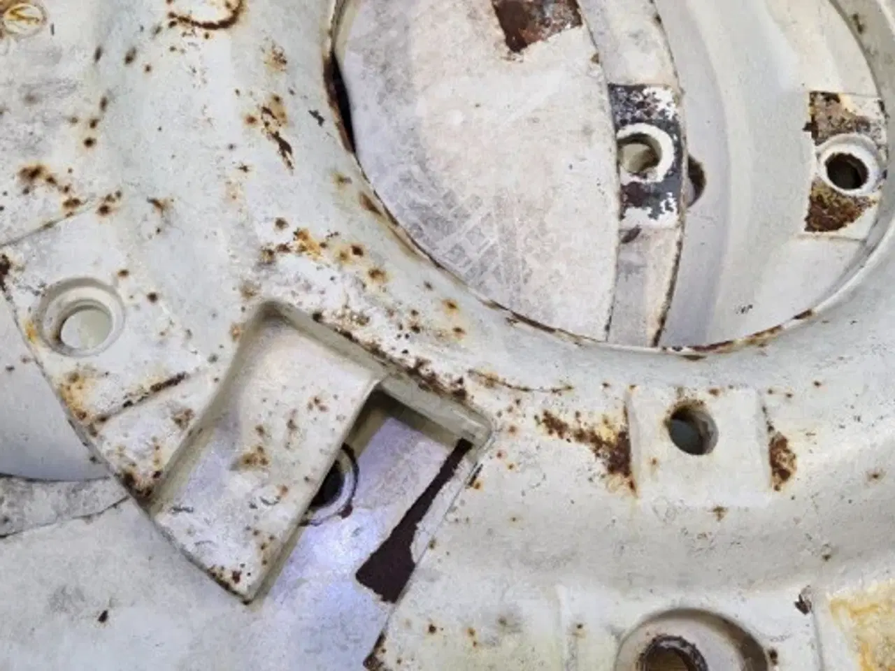 Billede 15 - Ford 8340 Hjulvægtsæt 82029579