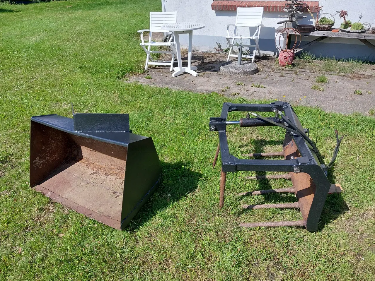 Billede 5 - Minilæsser Staldkat LS60