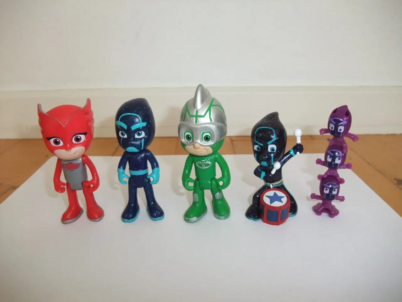 Billede 1 - Pyjamasheltene Figurer