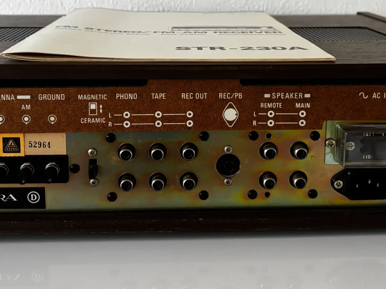 Billede 3 - Sony STR-230A FM/AM 