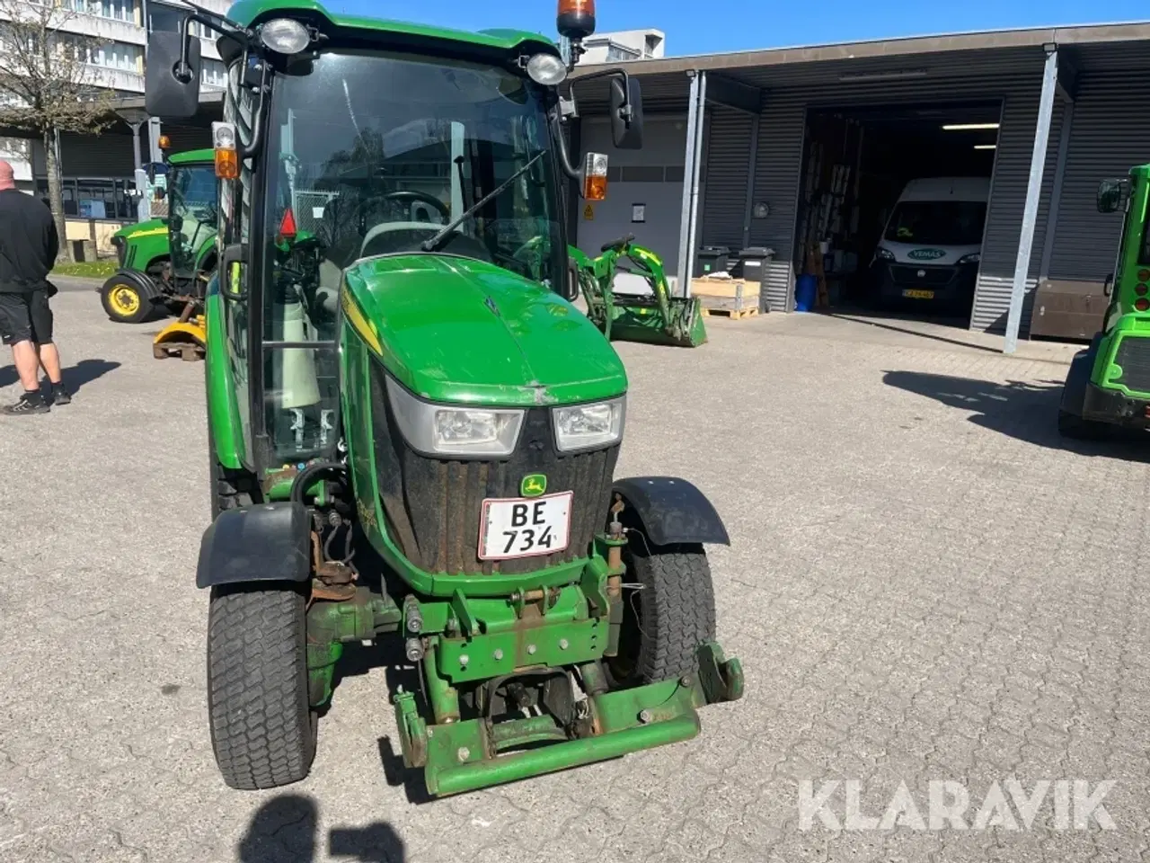 Billede 7 - Kompakttraktor John Deere 3045R