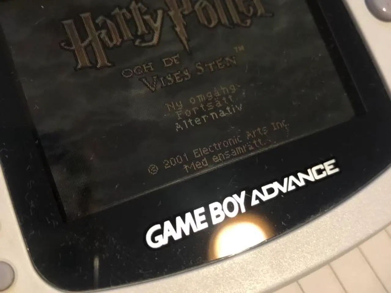 Billede 7 - Gameboy advance + Tetris & Harry Potter