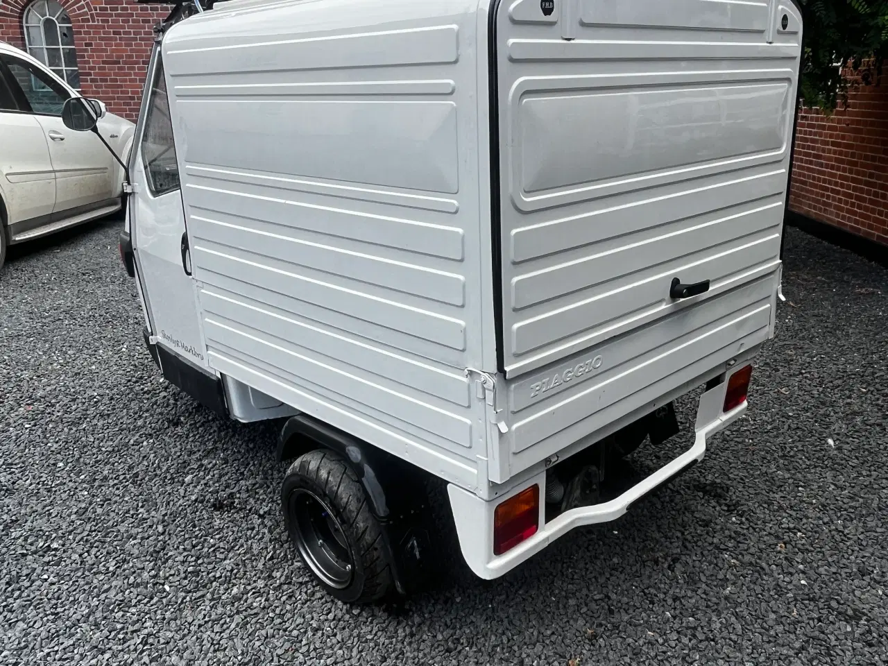Billede 6 - Tuk tuk Piaggio Ape 50