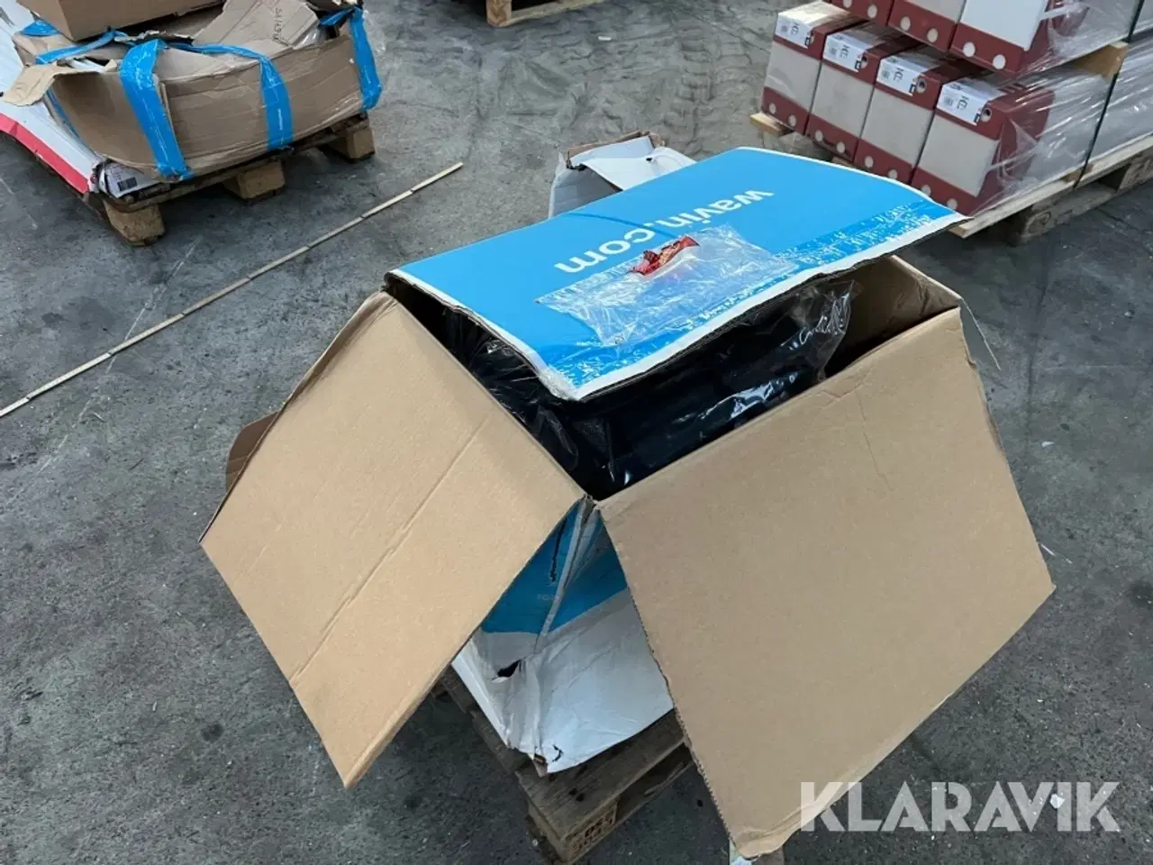 Billede 2 - Fjernvarmeunit og bundmodul Redan & Wavin